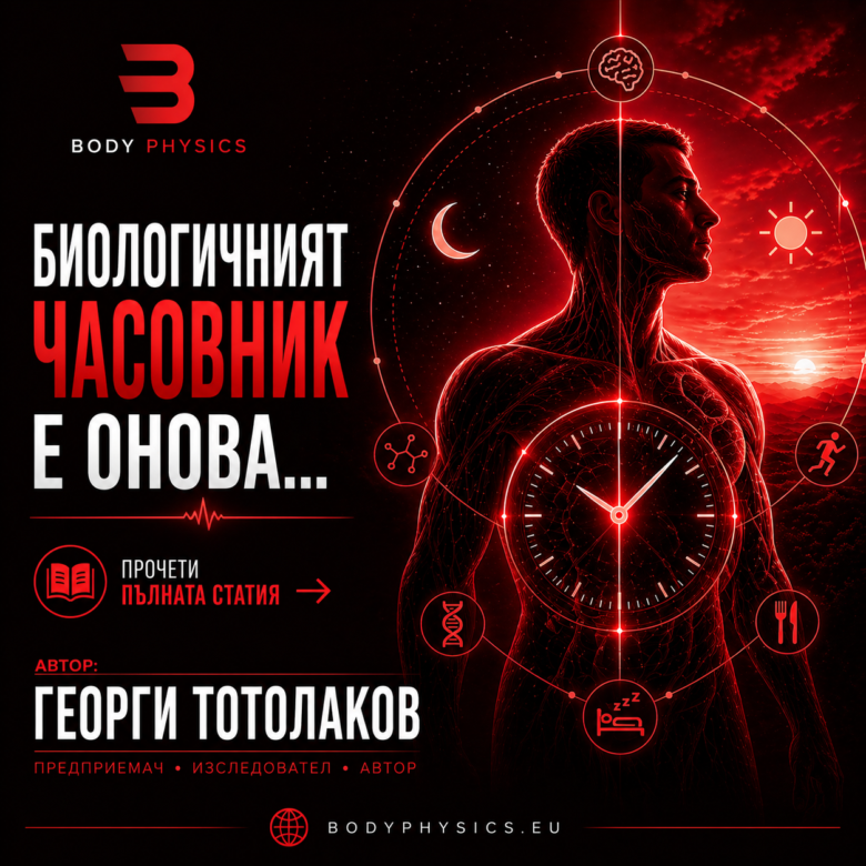 Илюстрация към статията за биологичния часовник