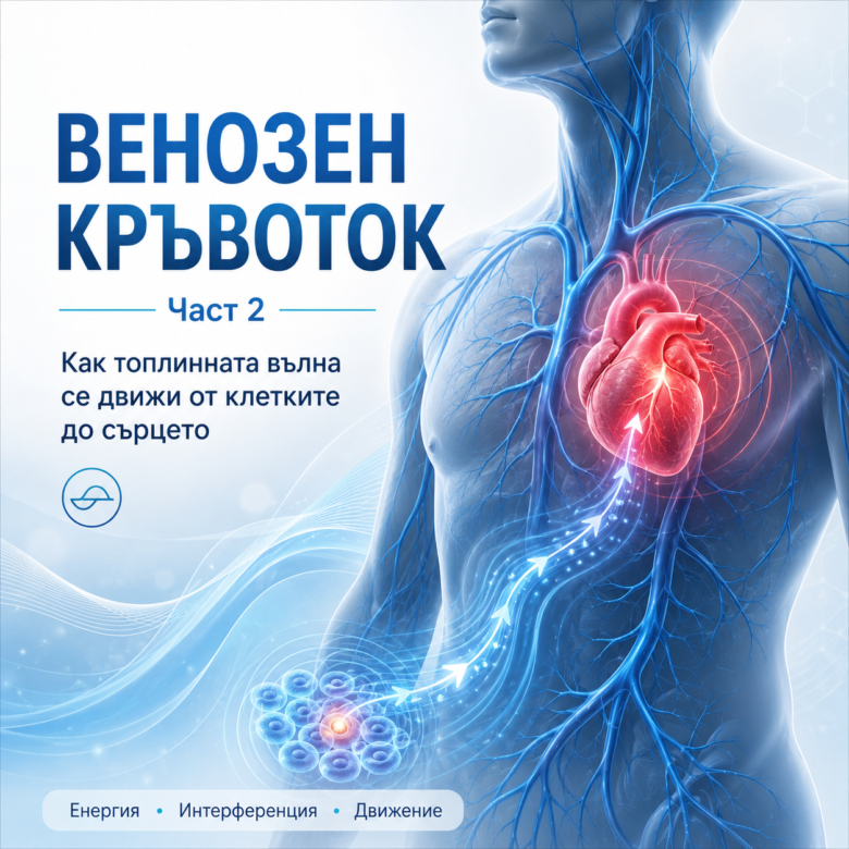 Илюстрация към „Венозен кръвоток, 2 част“ — вълна цунами